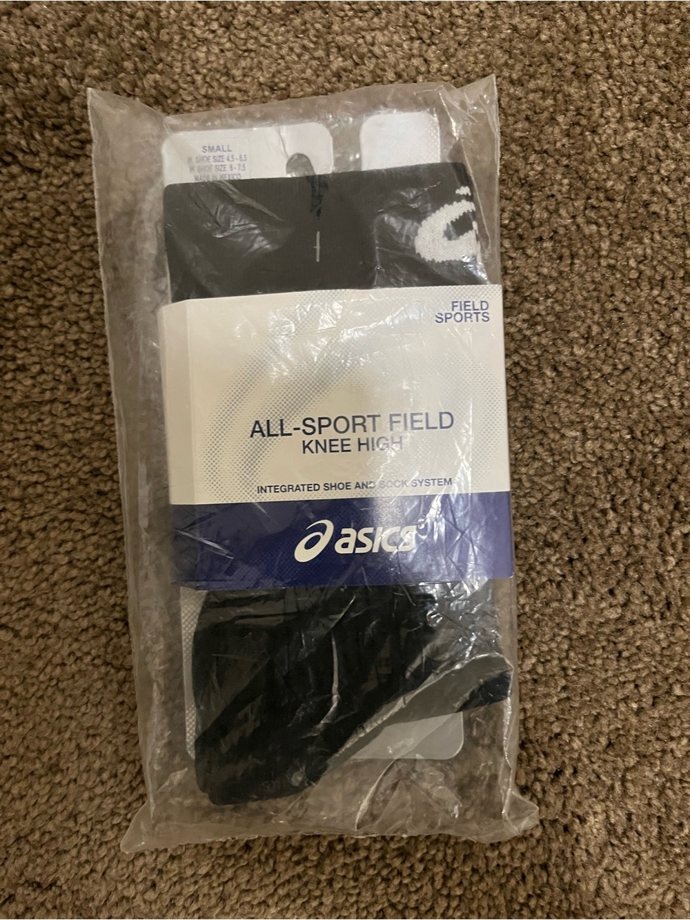ASICS All-Sport Field Knee High Socks in Black